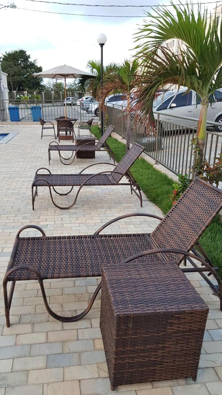 Apt Superior Cabo Branco - Ar Condicionado Nos 2 Quartos - Prox A Praia De Cabo Branco E A Ufpb Joao Pessoa Exterior photo